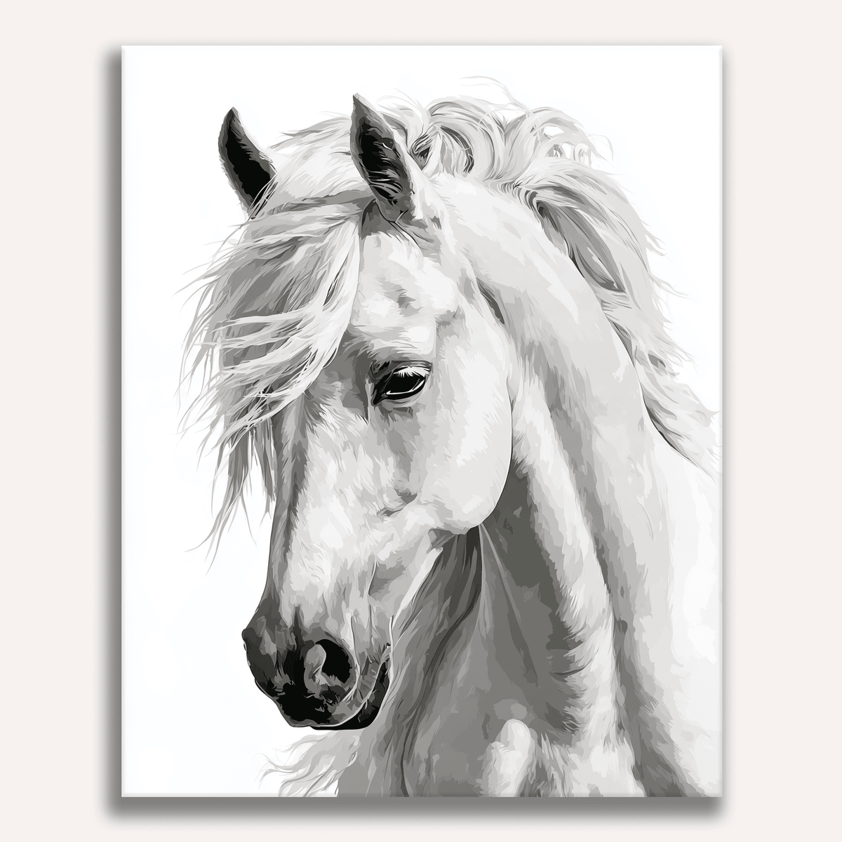 Stallion Portrait