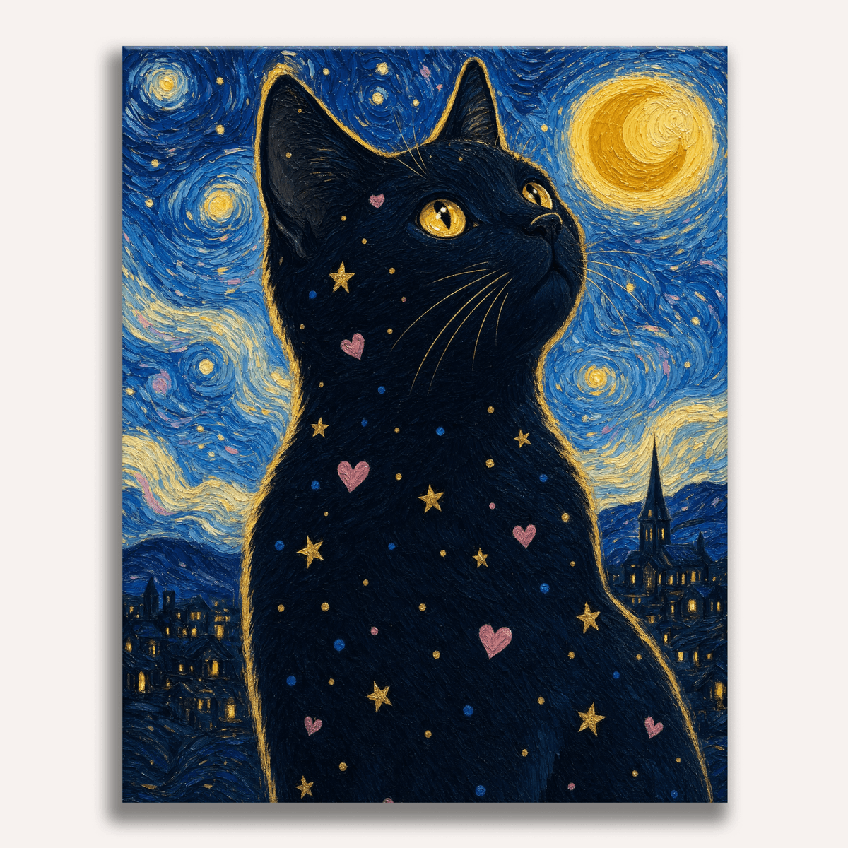 Starry Night Whiskers
