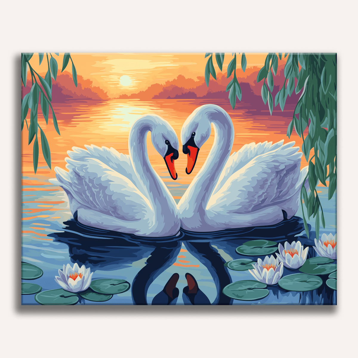 Swan Love