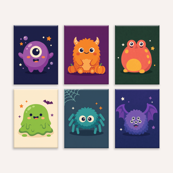 Tiny Monsters | 6 Mini Kits