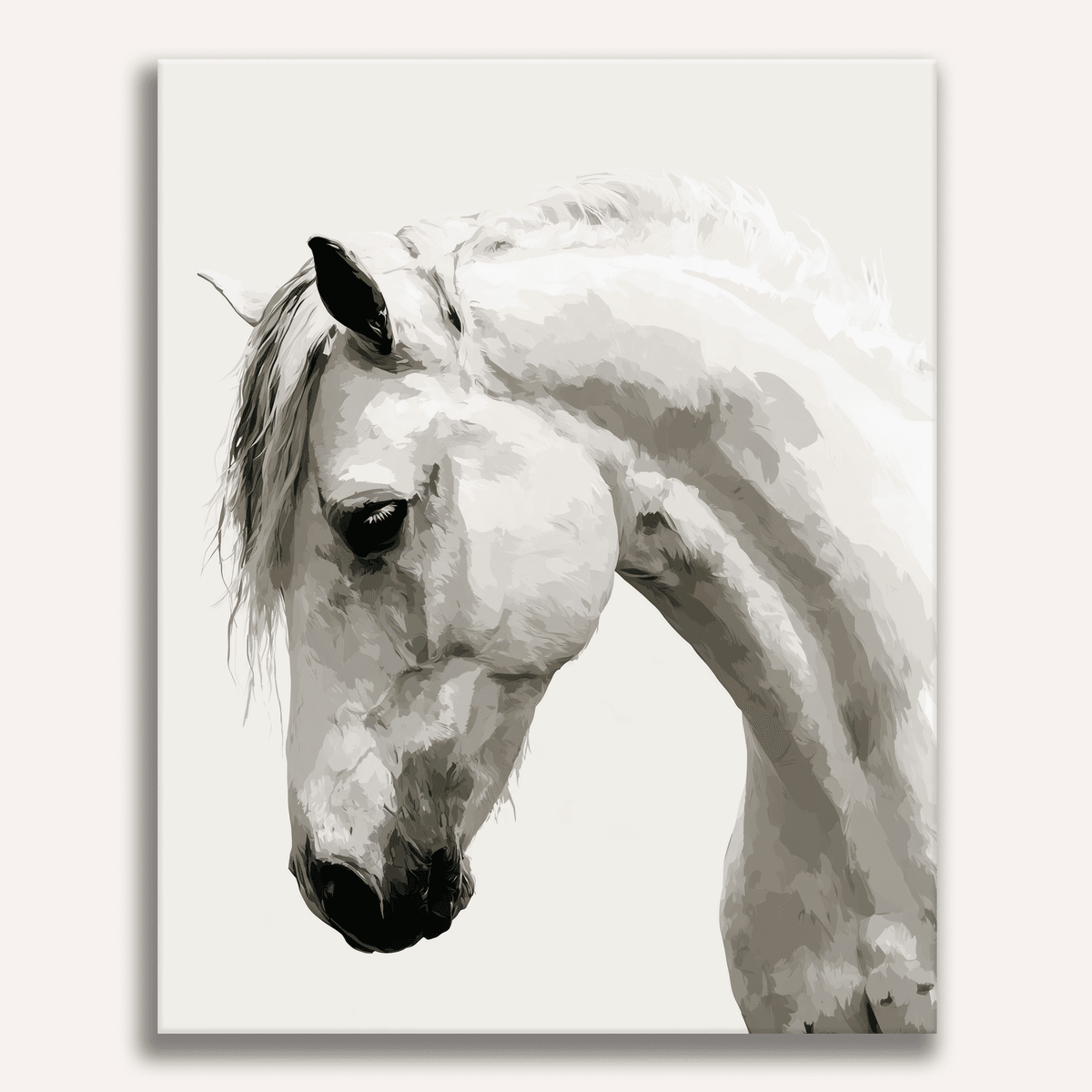White Mane