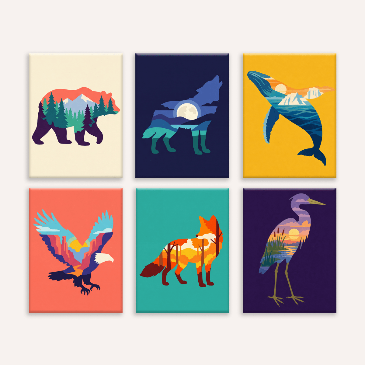 Wilderness Within | 6 Mini Kits