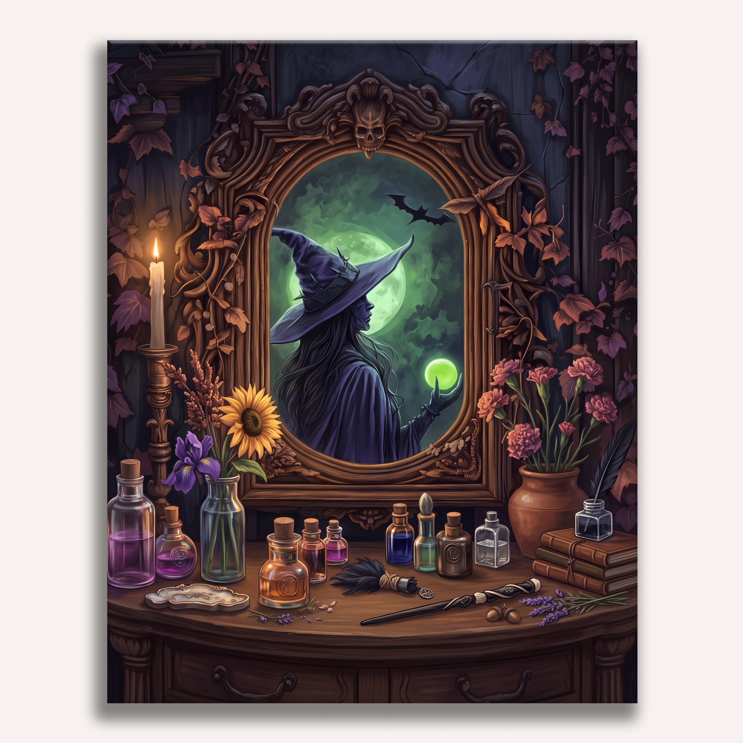 Witch in the Mirror