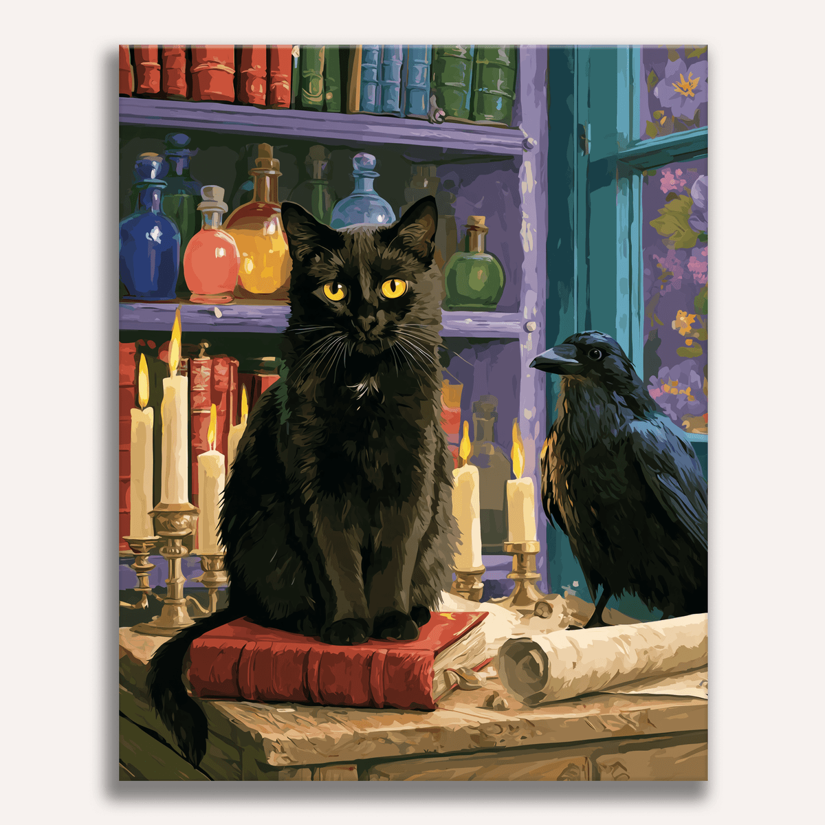 Witch Lab Friends