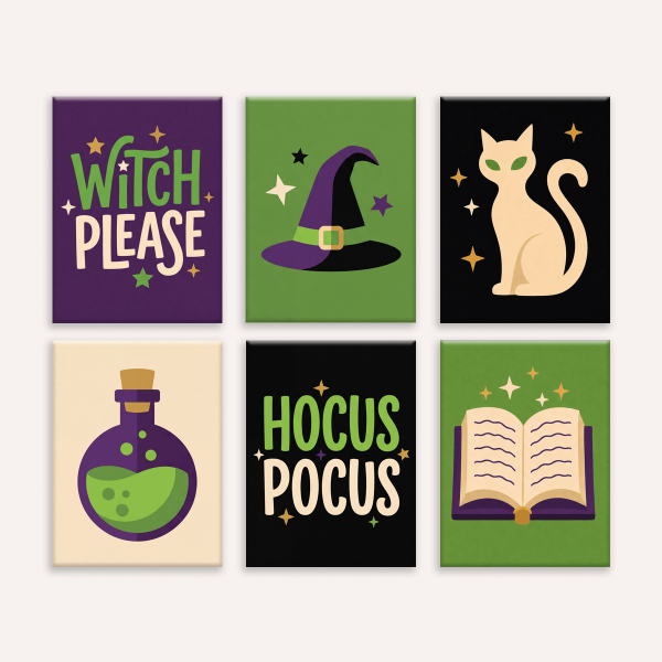 Witch Please | 6 Mini Kits