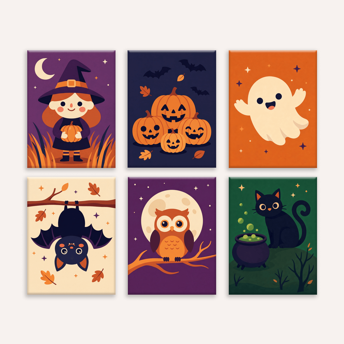 Witching Hour | 6 Mini Kits