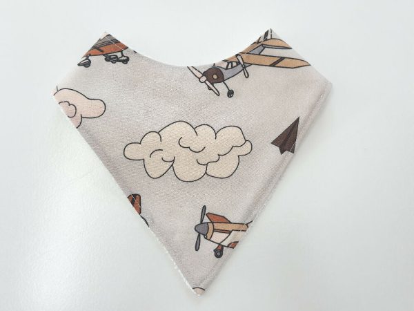 Aeroplane's bandana bib