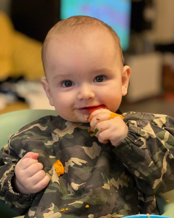 SMOCK FEEDER BIBS