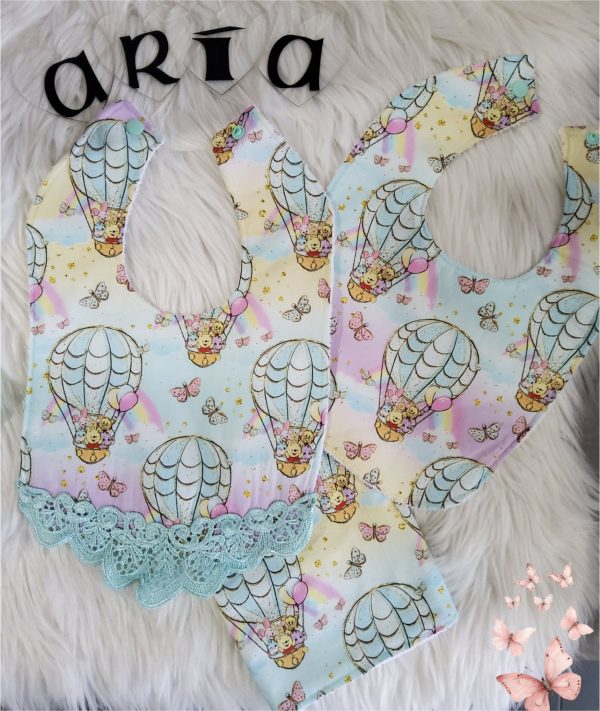'That Bear' Bib Set