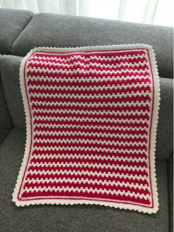 Small Blanket, Crochet