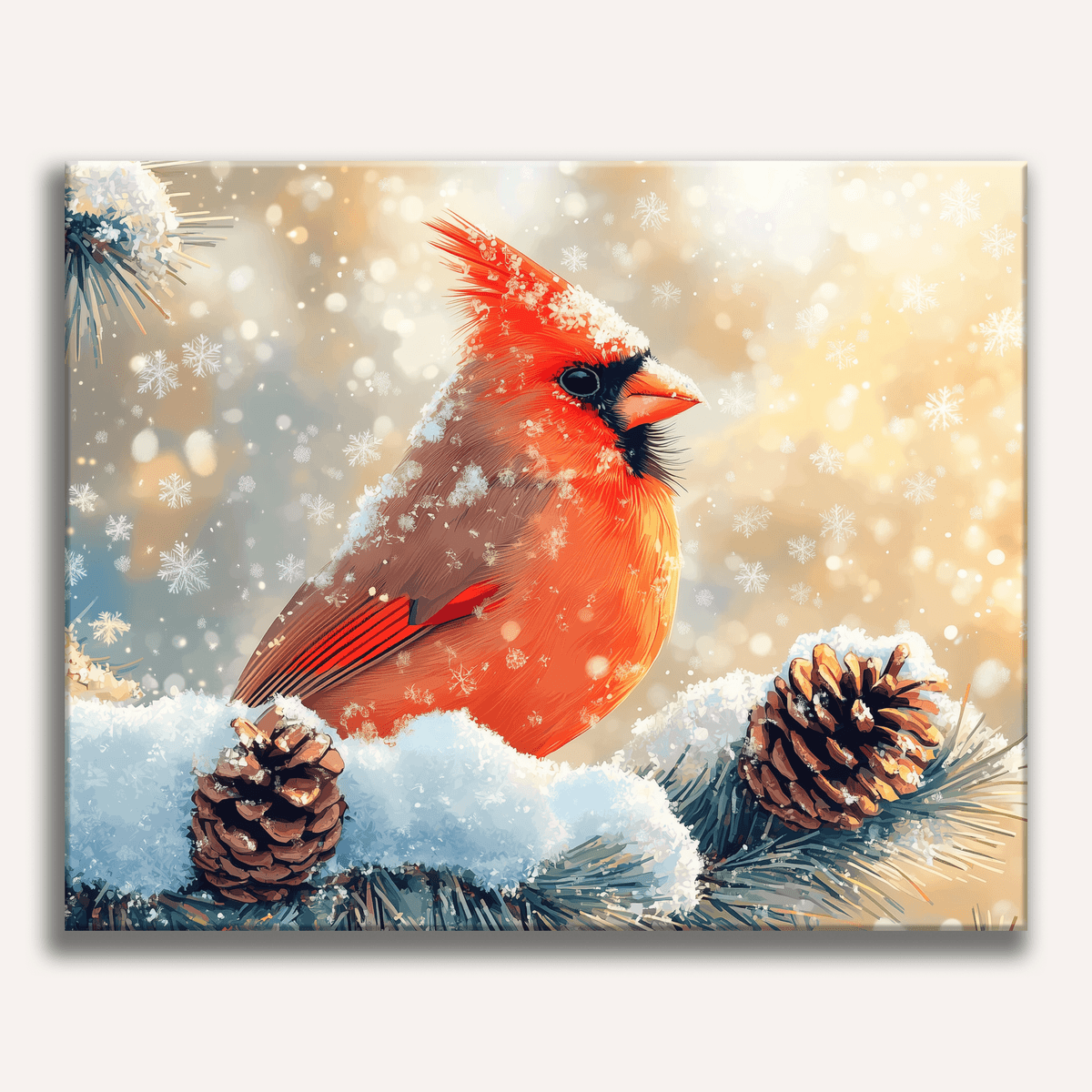 Cardinal Portrait