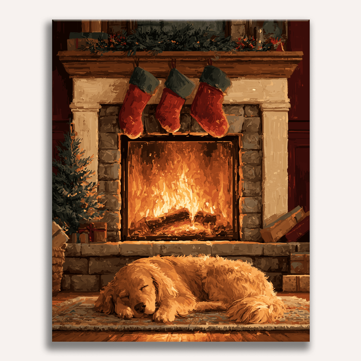 Christmas Nap