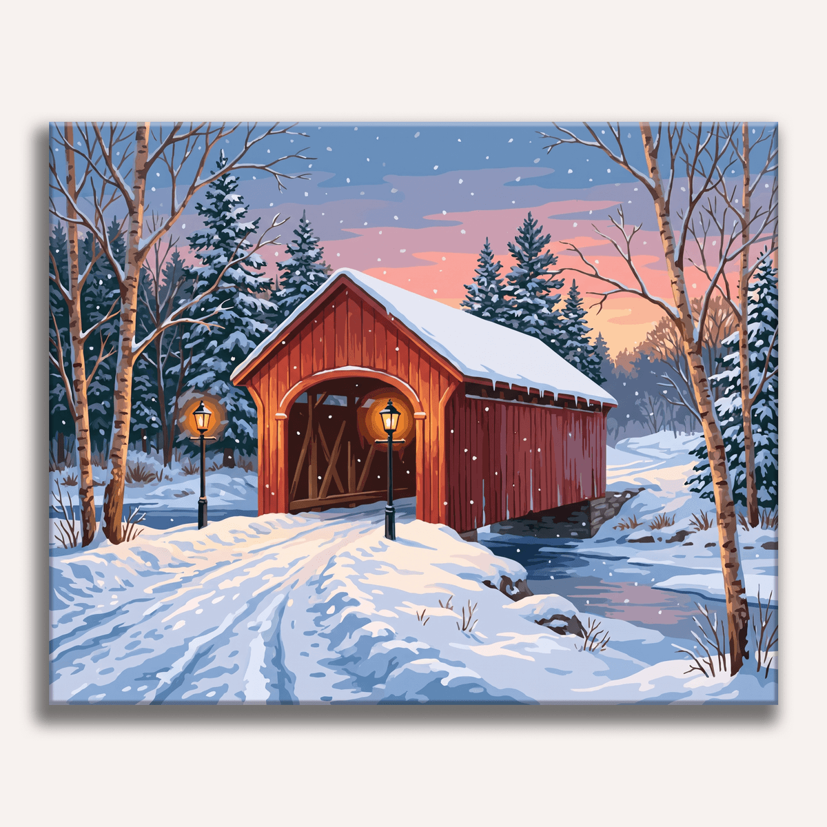 Covered Bridge Glow