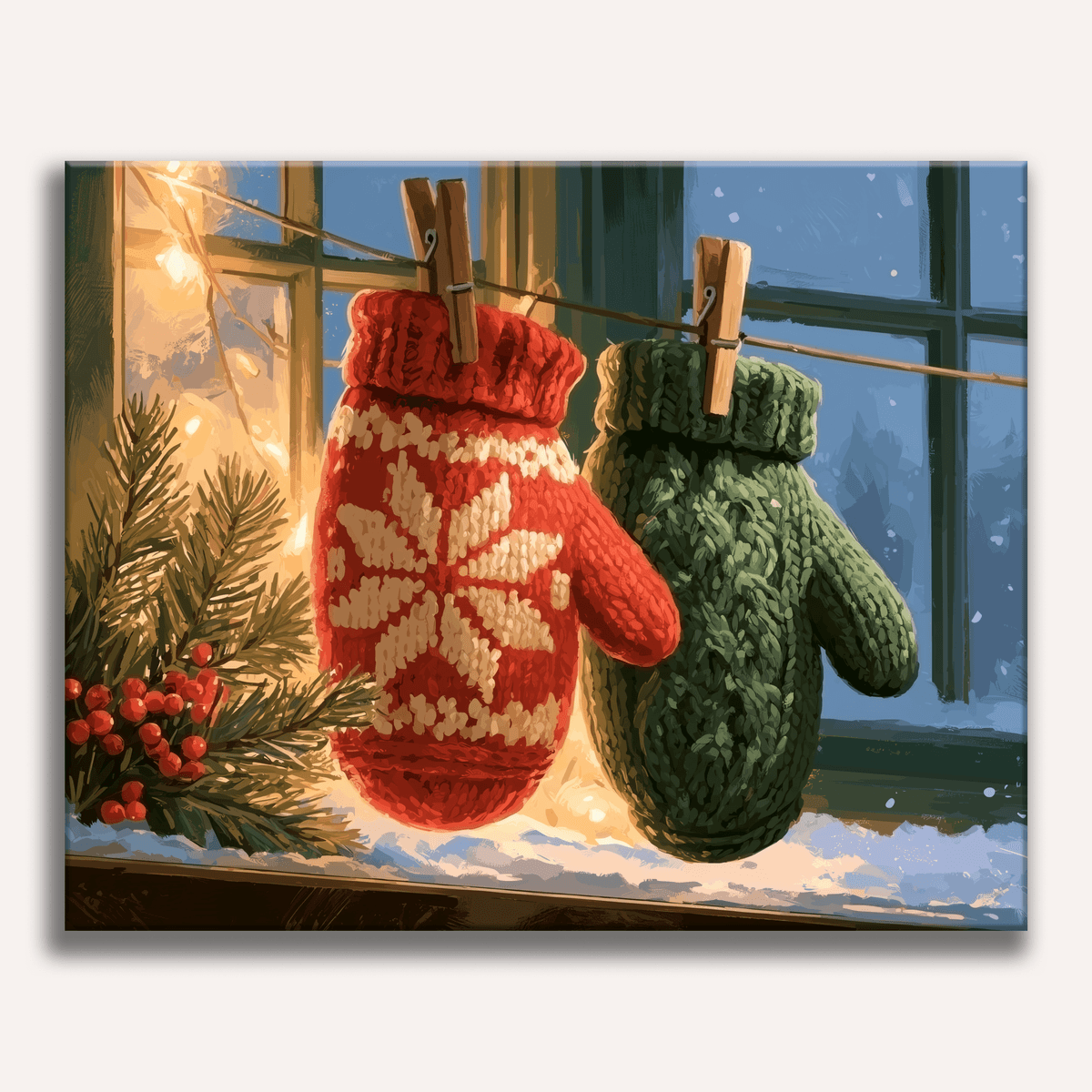 Cozy Pair