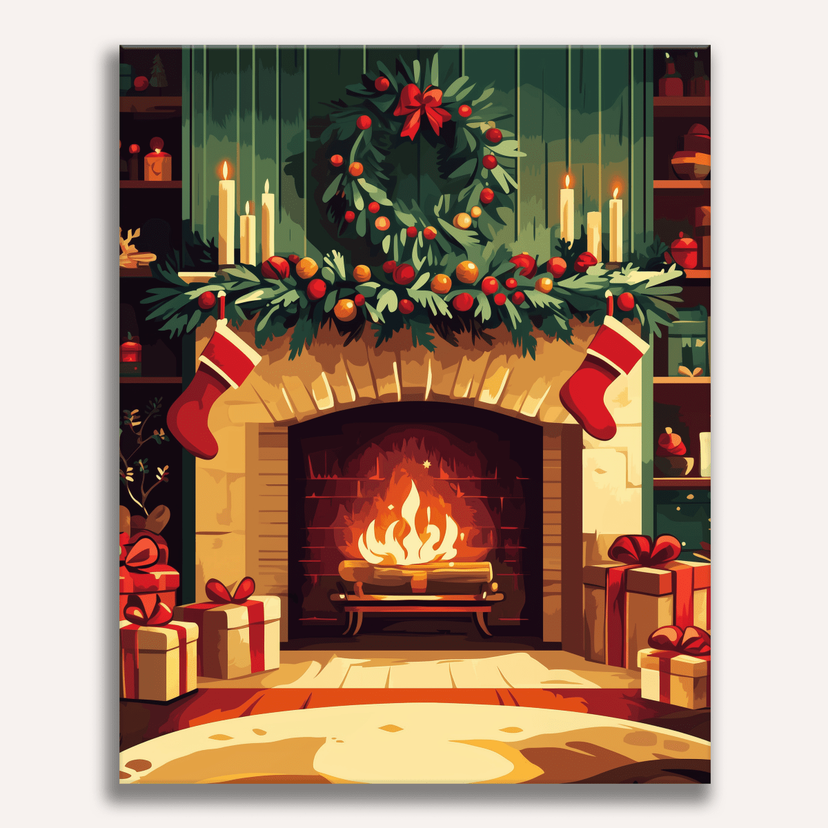 Fireside Christmas