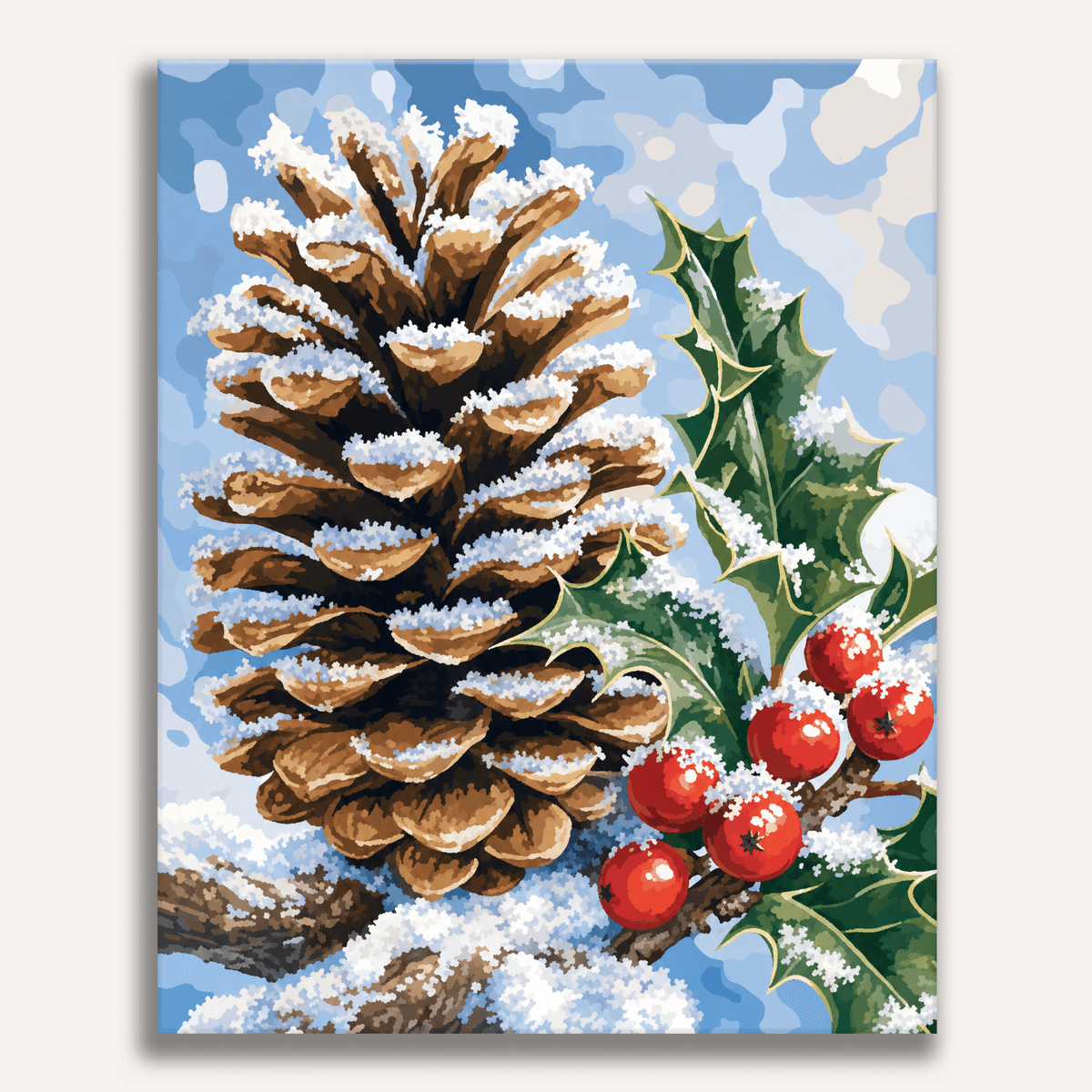 Frosted Charm