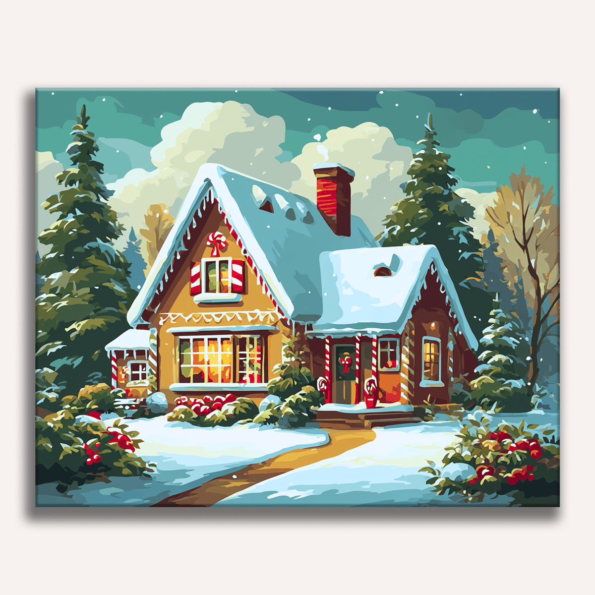 Gingerbread Home