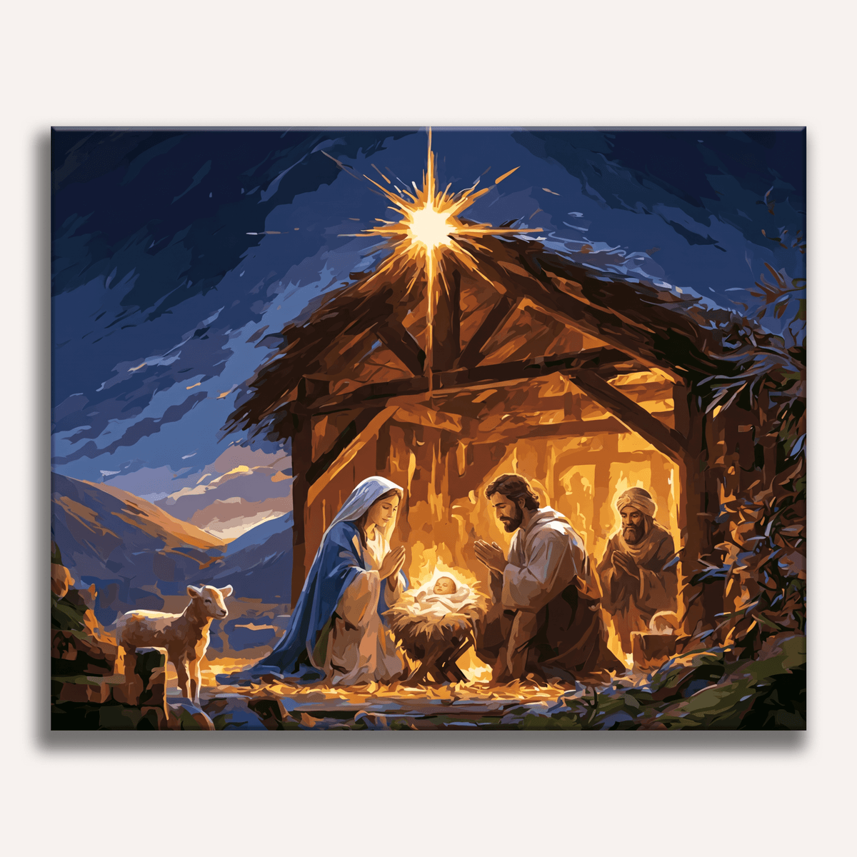 Manger Scene