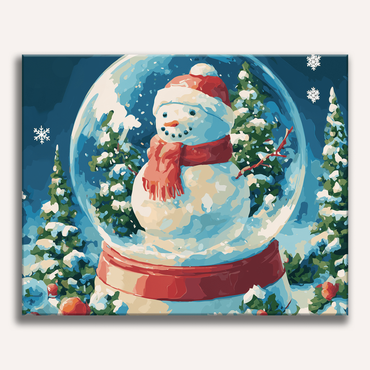 Snowman Globe