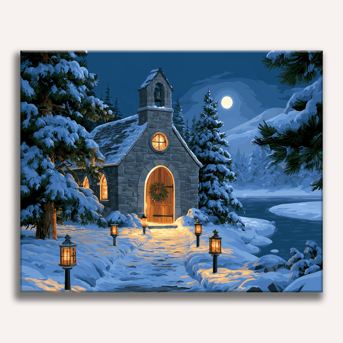 Snowy Chapel