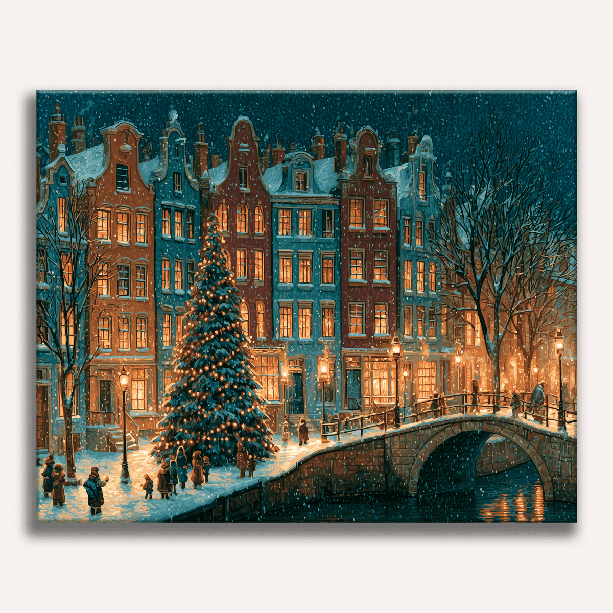 Snowy Night