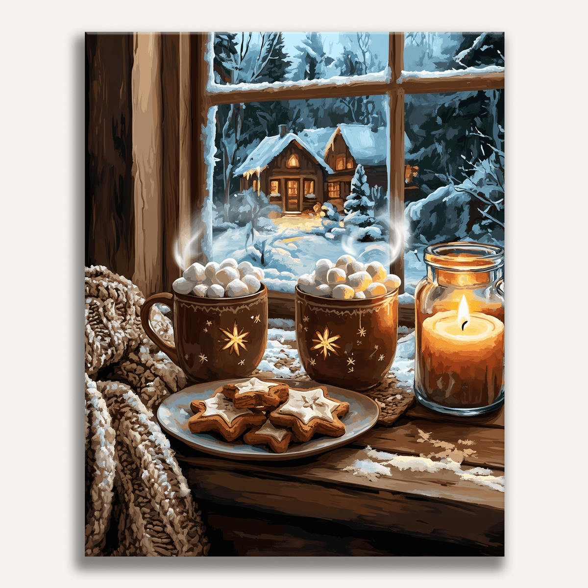Steaming Hot Cocoa
