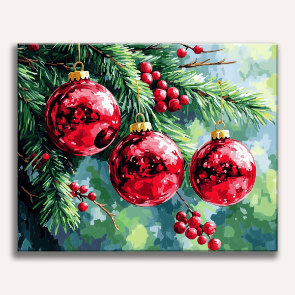 Three Baubles
