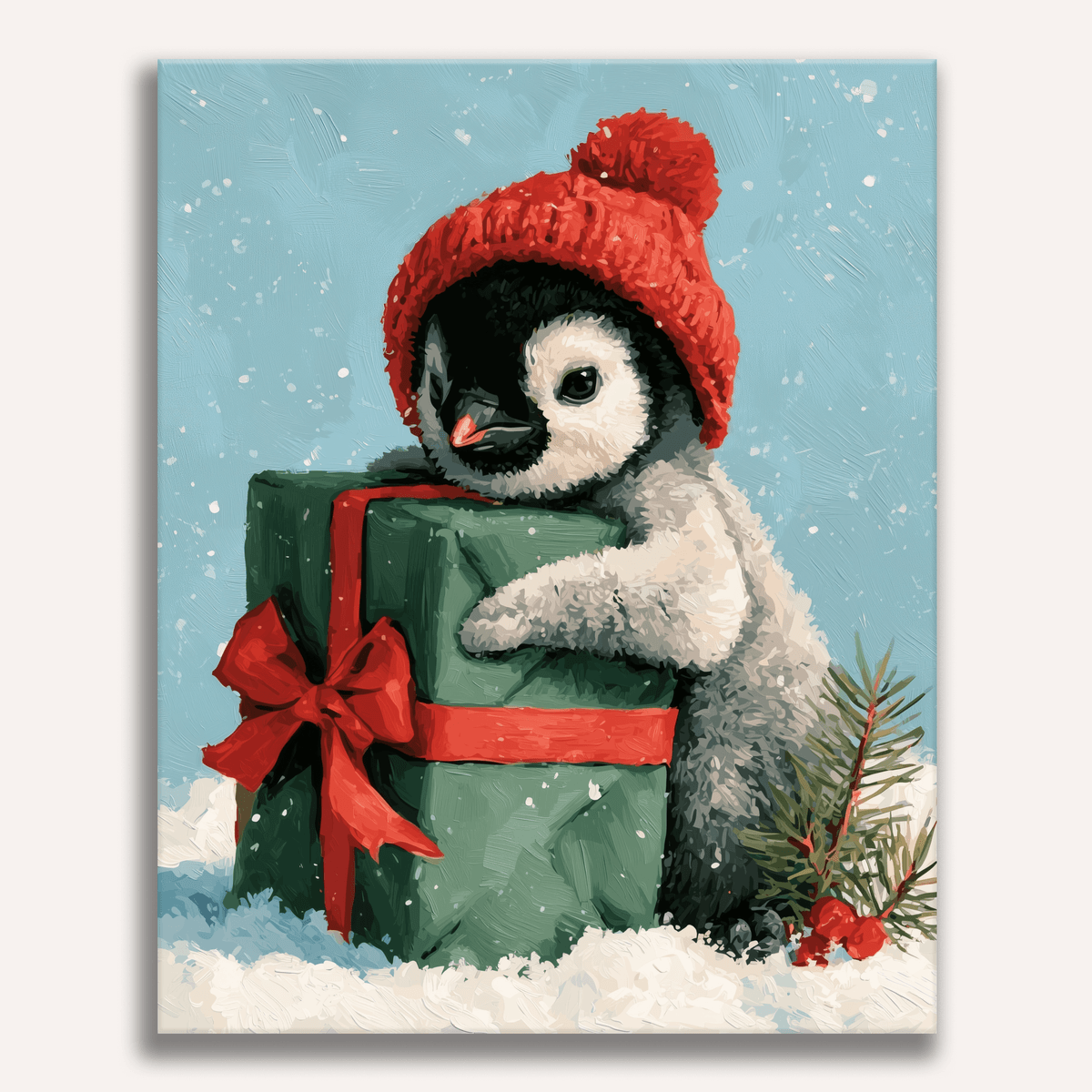 Waddling Joy