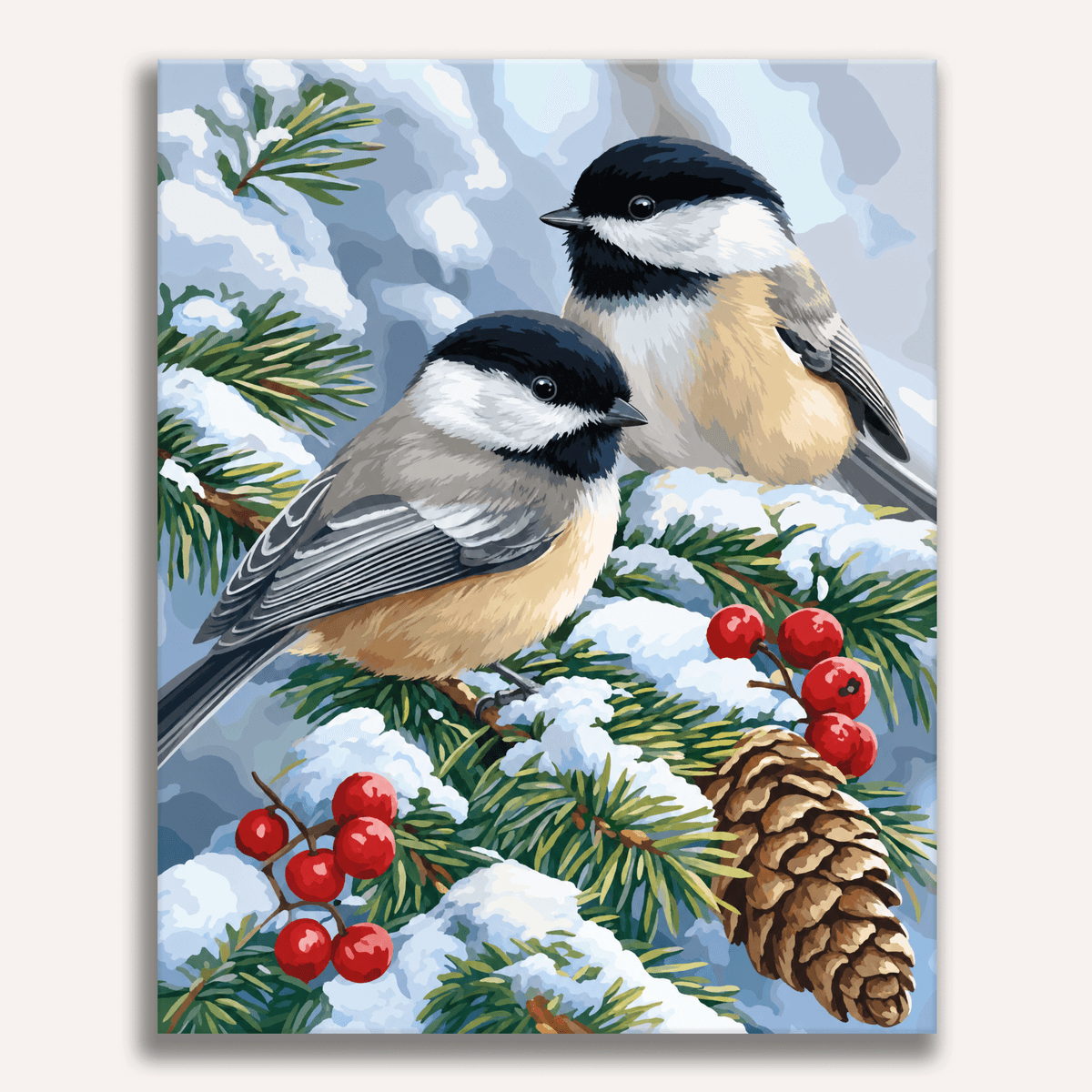Winter Friends