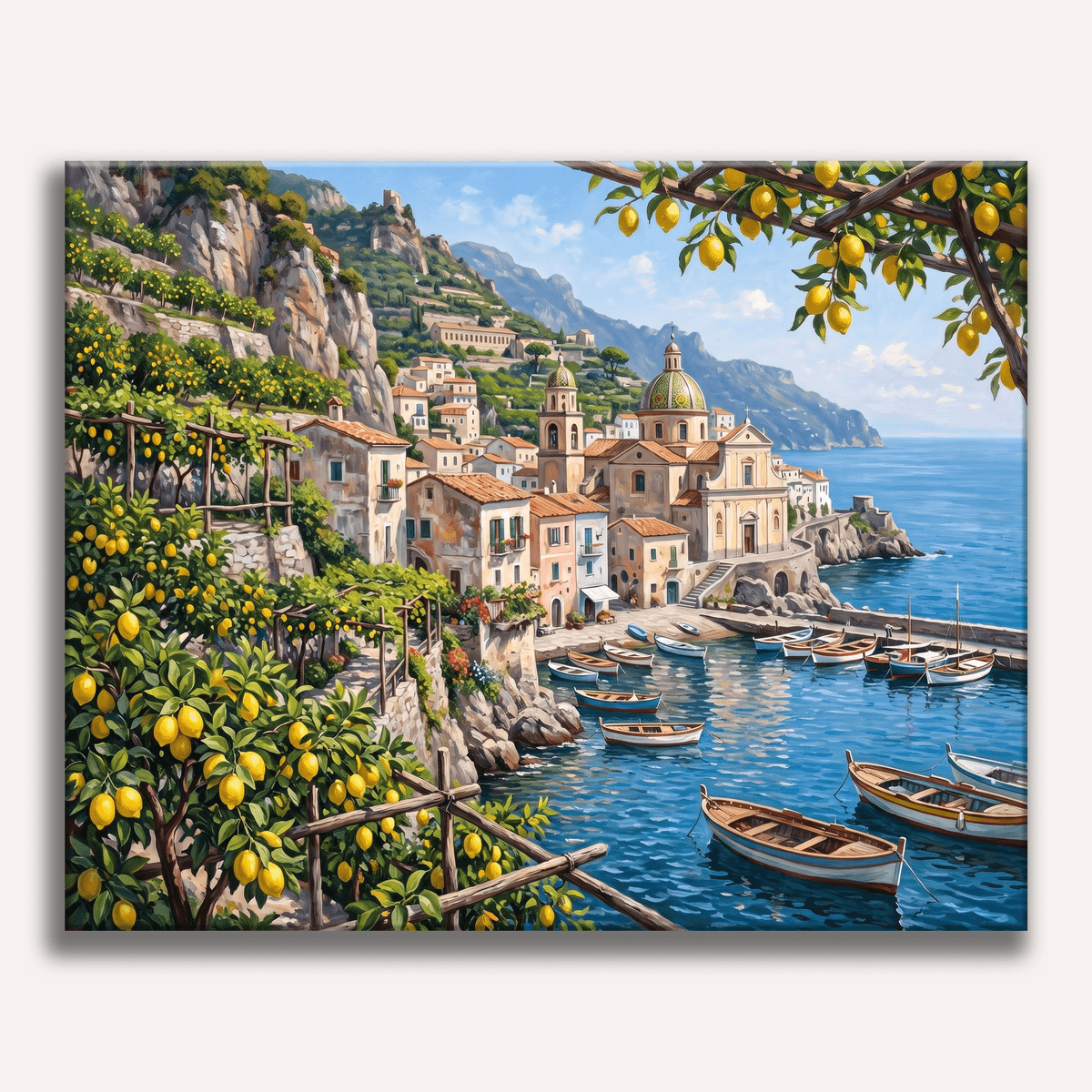 Amalfi Lemons