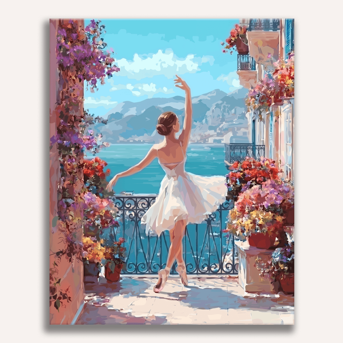 Ballet Balcony