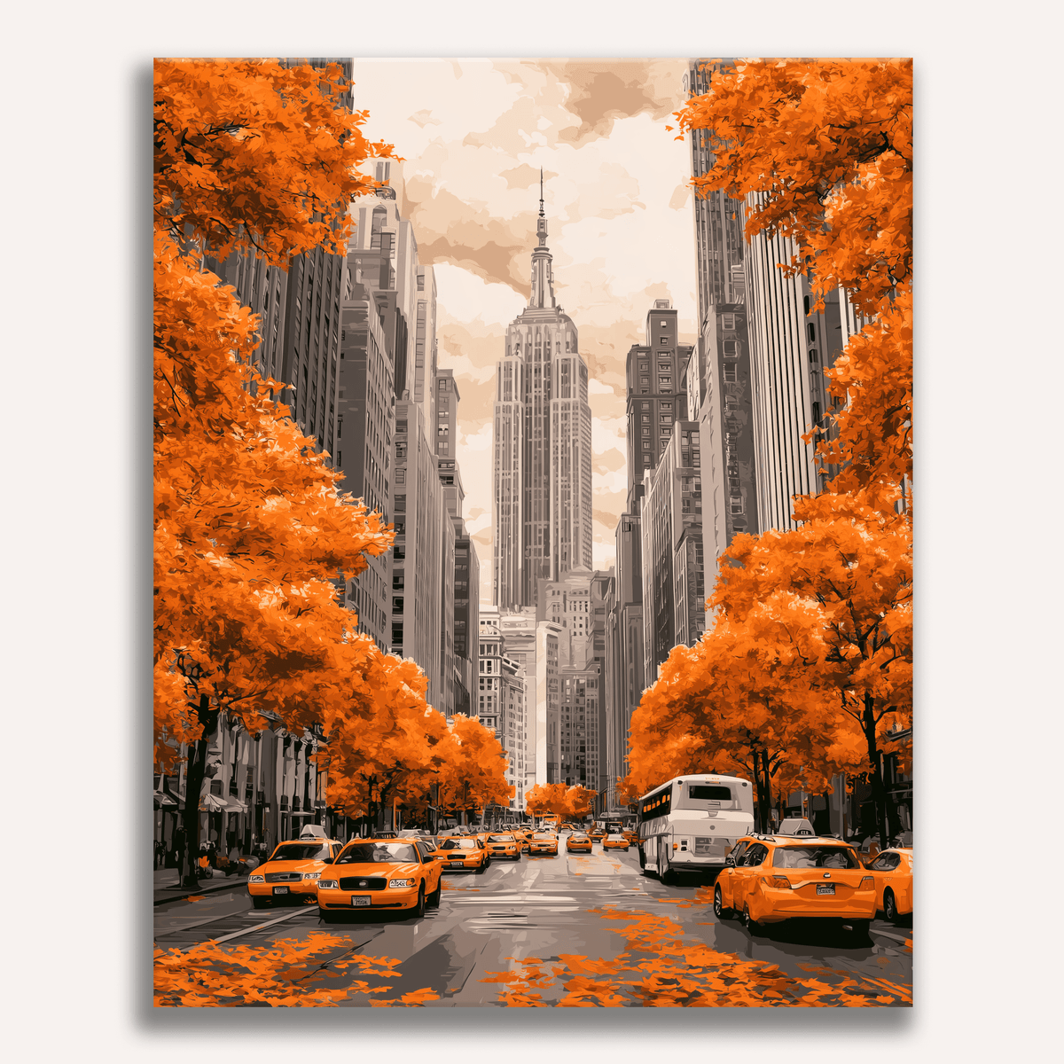 Busy Streets