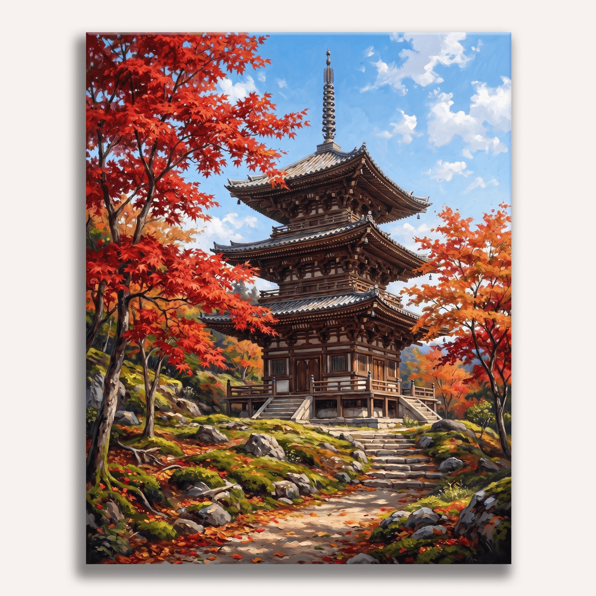 Maple Pagoda