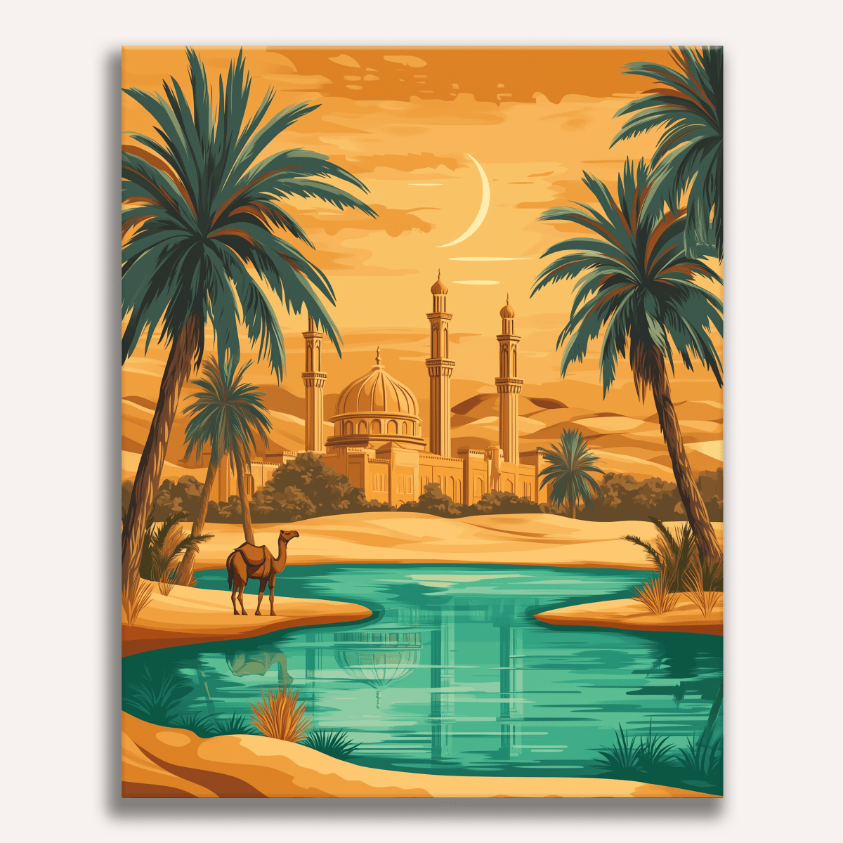 Desert Mosque