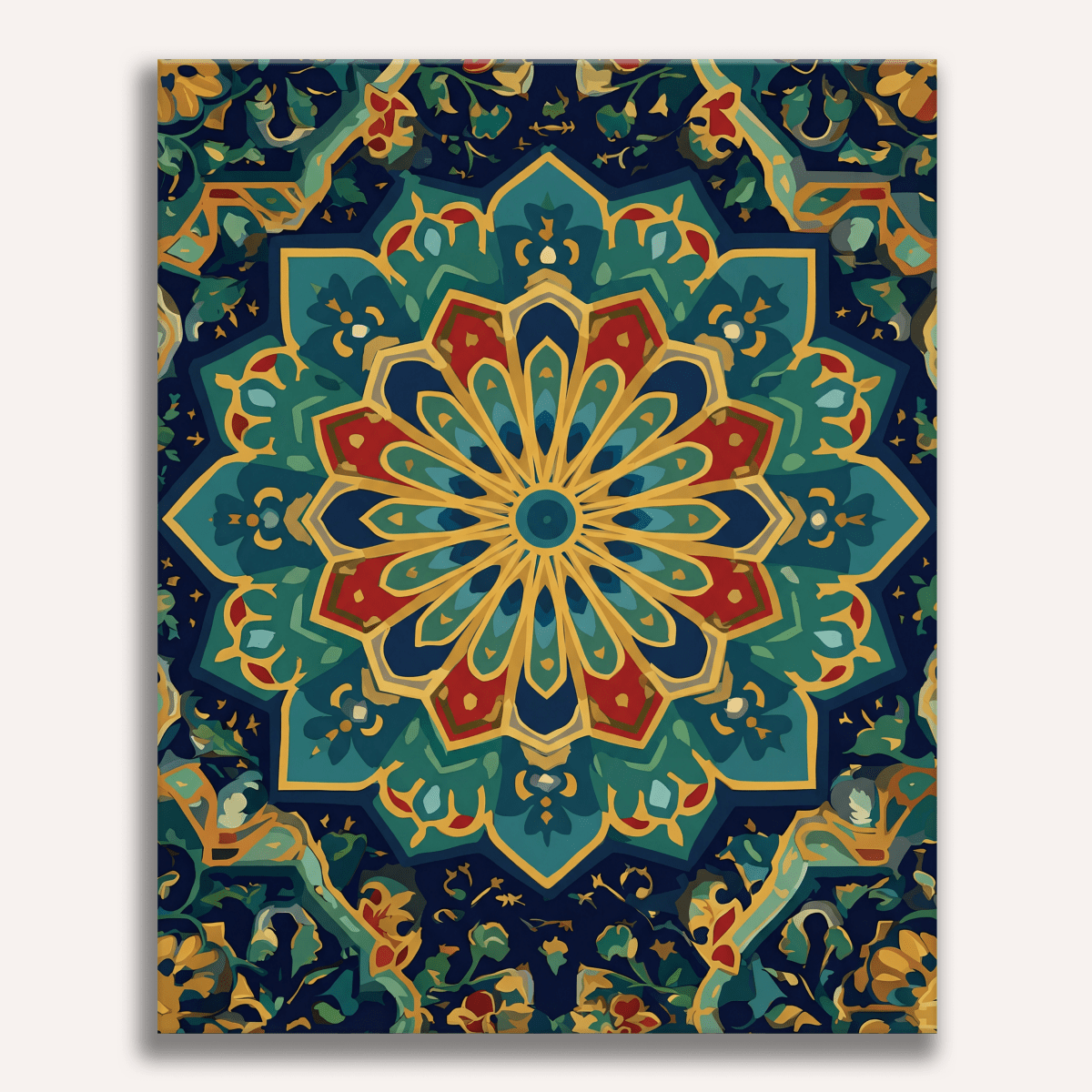 Geometric Arabesque