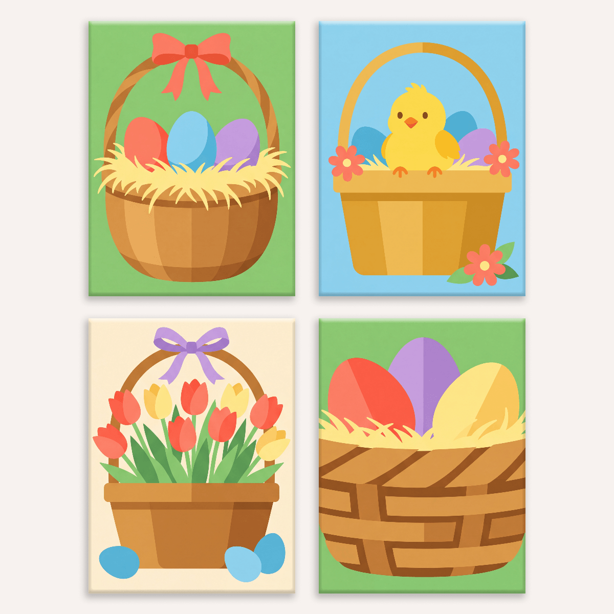 Basket Cheer | 4 Mini Kits