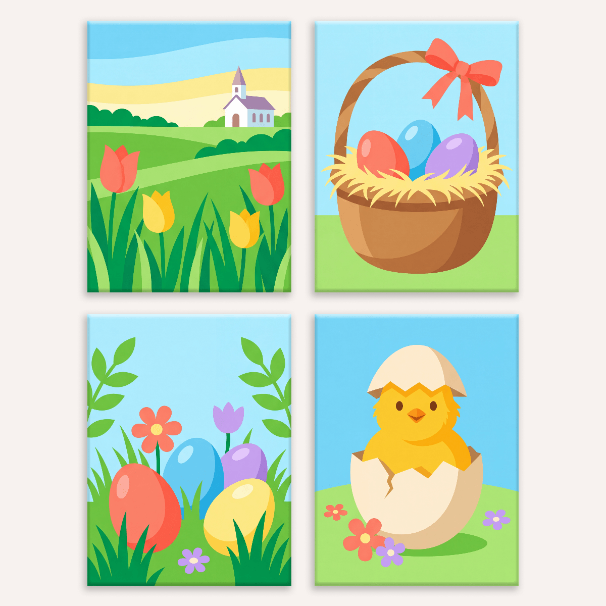 Chick Joy | 4 Mini Kits
