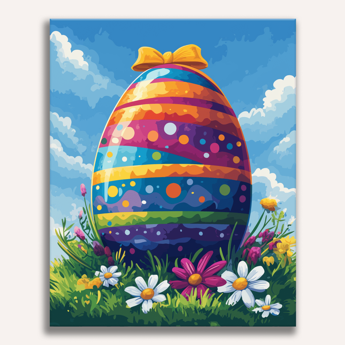 Colorful Easter