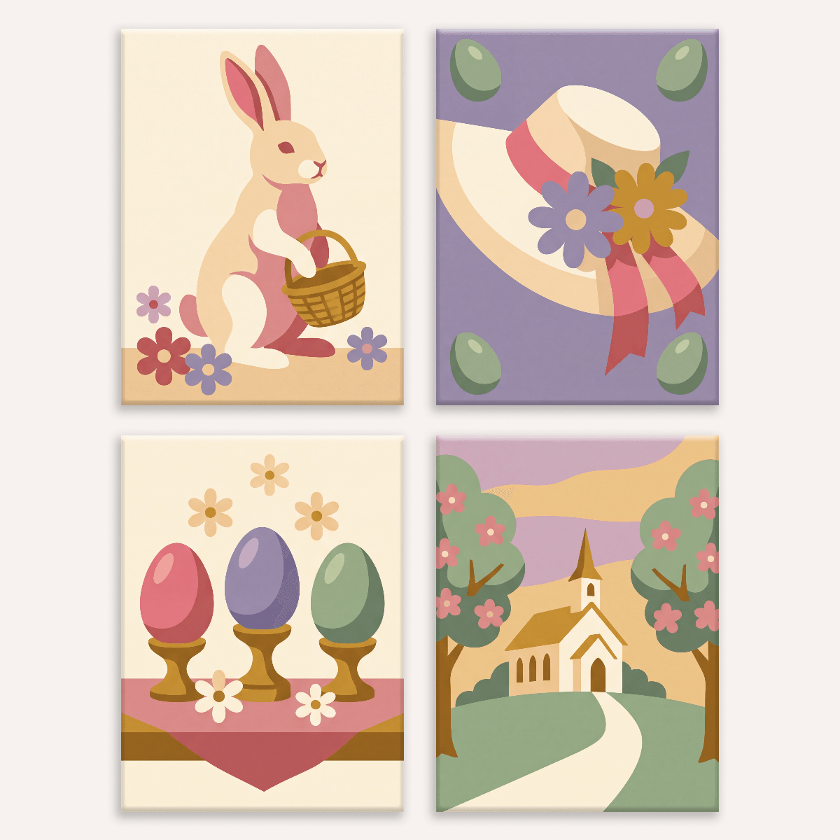 Easter Grace | 4 Mini Kits