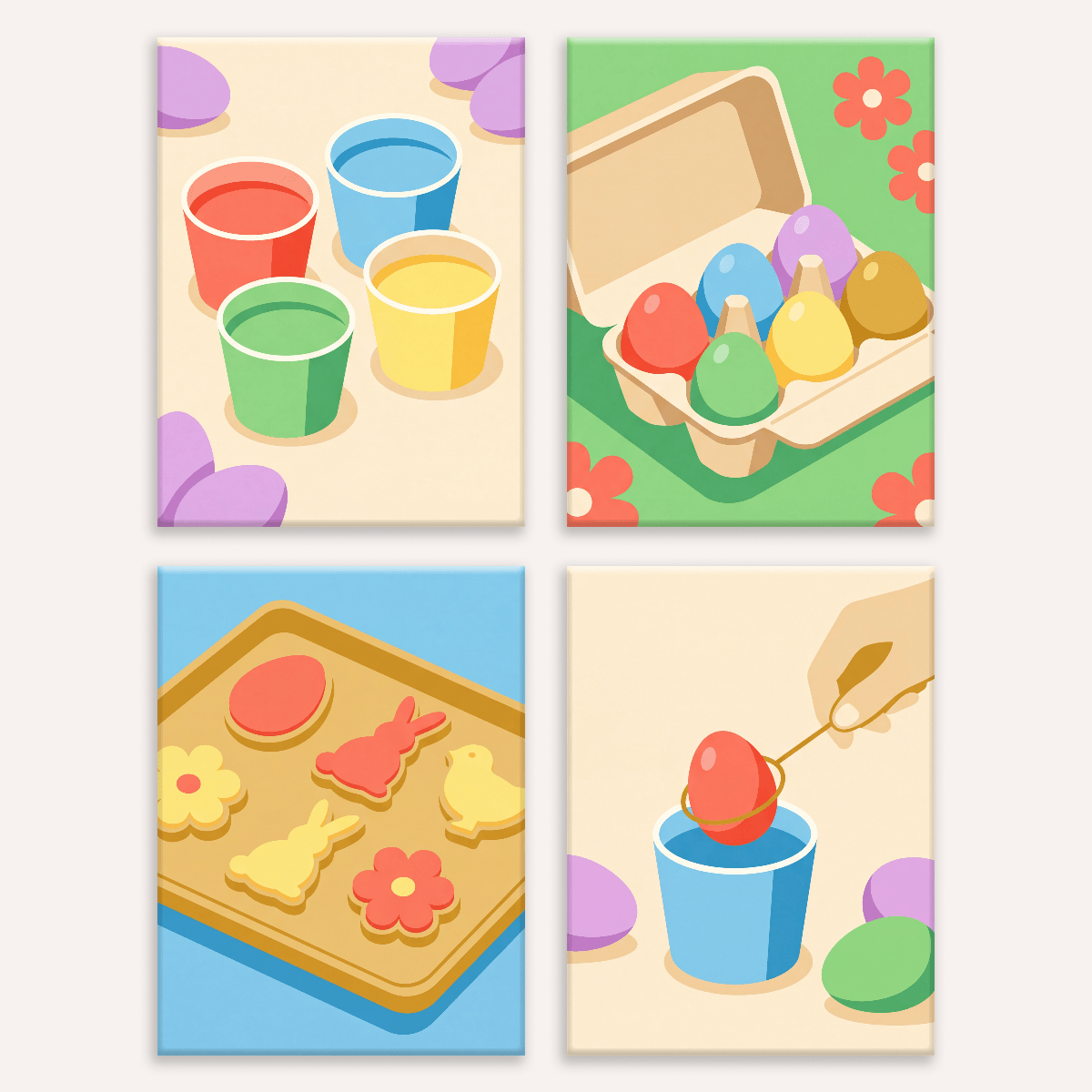 Egg Fun | 4 Mini Kits