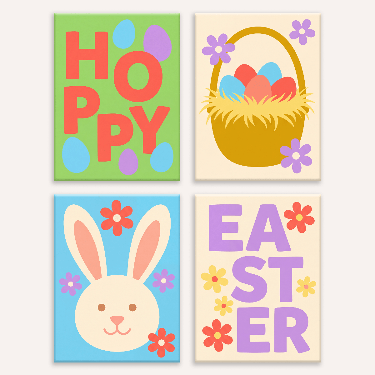 Hoppy Easter | 4 Mini Kits