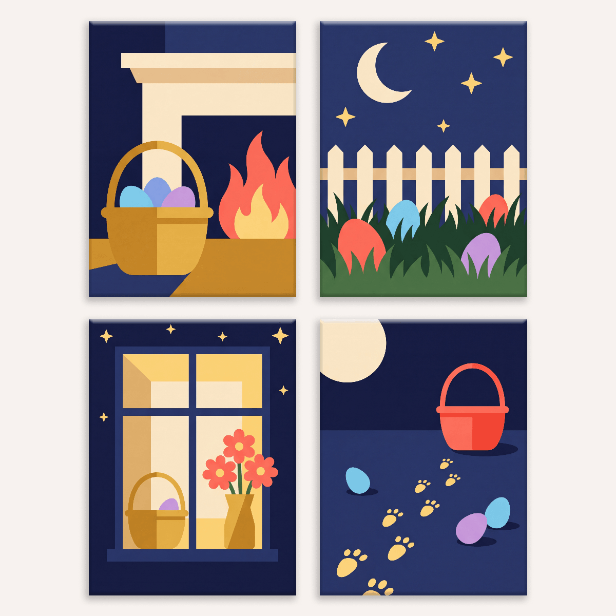 Night Magic | 4 Mini Kits