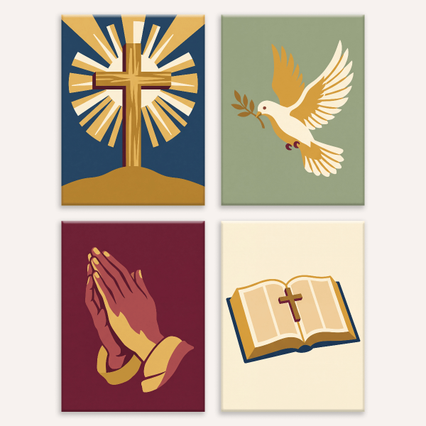 Prayer and Scripture | 4 Mini Kits