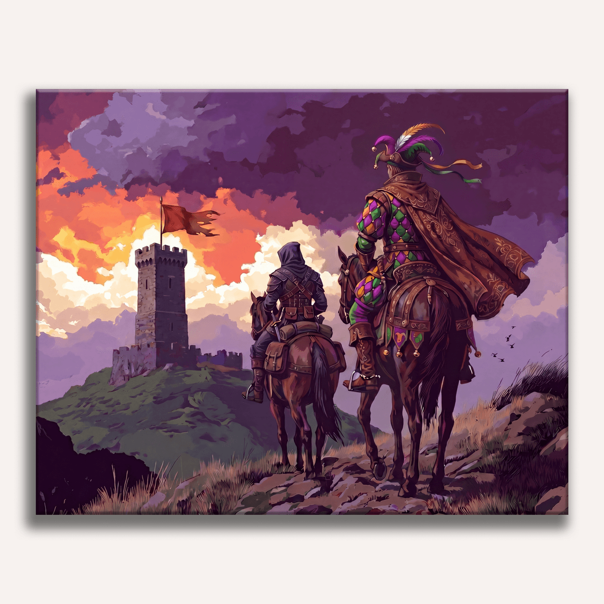 All Along The Watchtower