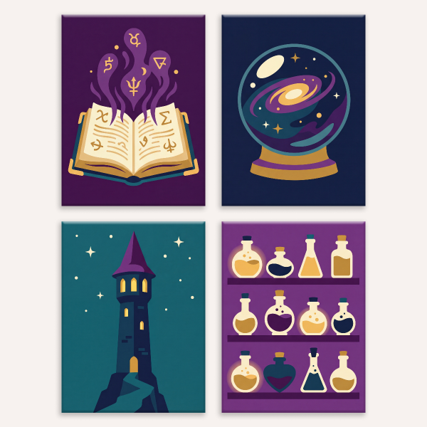 Arcane Secrets | 4 Mini Kits
