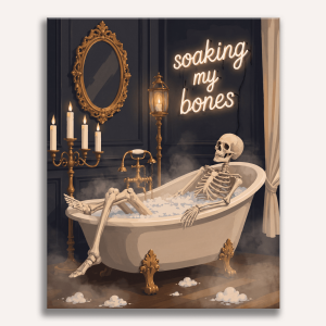 Skullface's Bath