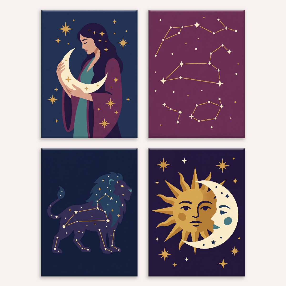 Stellar Fantasy | 4 Mini Kits