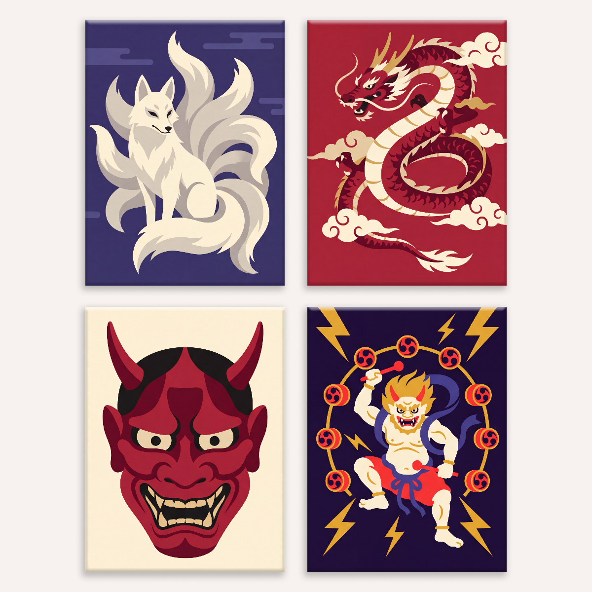 Yokai Legends | 4 Mini Kits