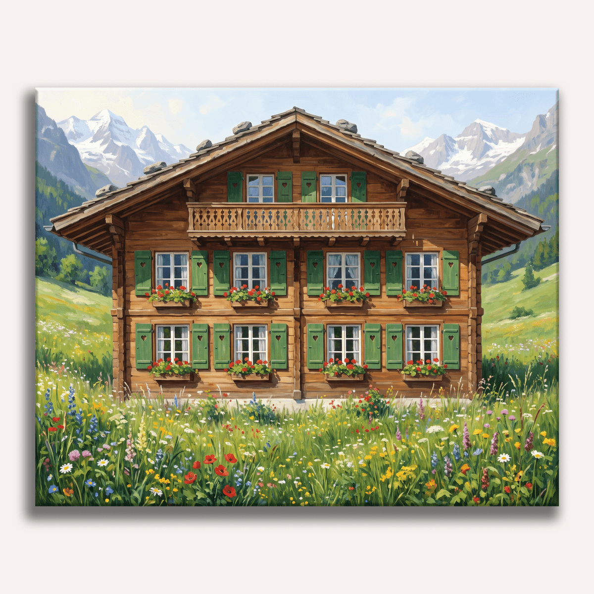 Alpine Chalet Glow