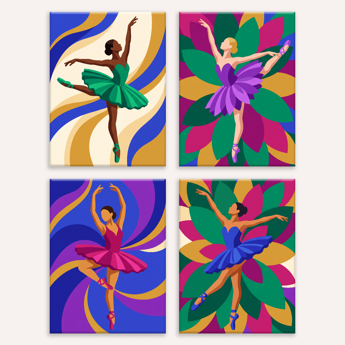 Ballet Bloom | 4 Mini Kits